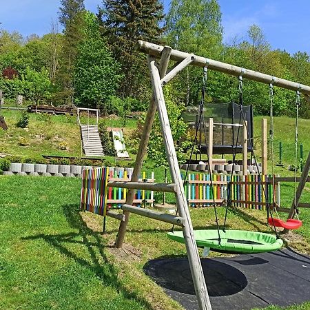 Ferienwohnung Edelmann Markersbach Buitenkant foto