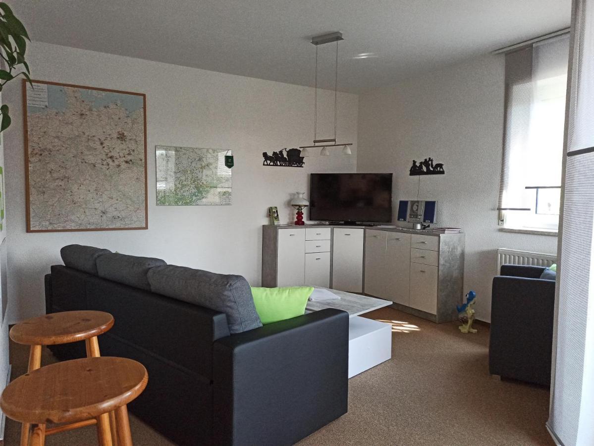 Ferienwohnung Edelmann Markersbach Buitenkant foto