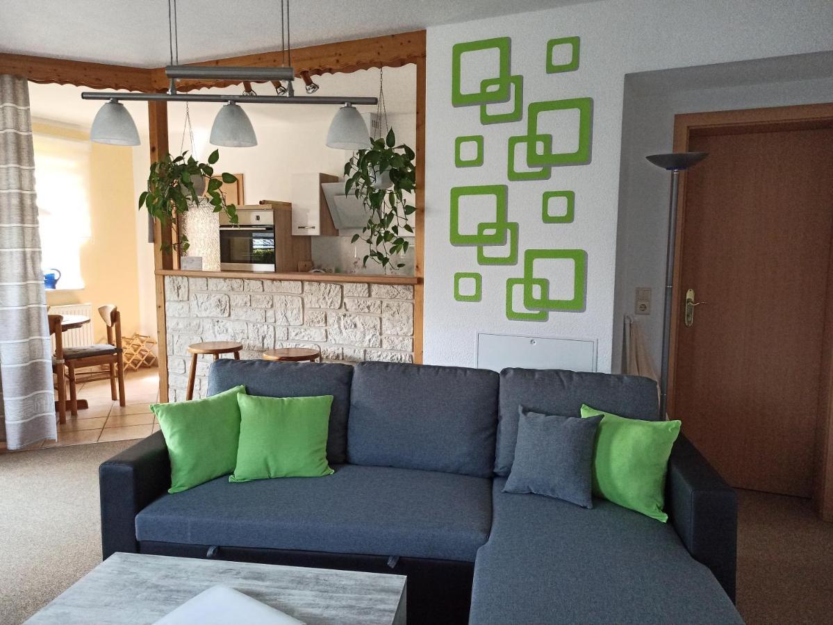 Ferienwohnung Edelmann Markersbach Buitenkant foto