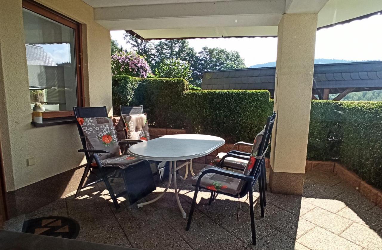 Ferienwohnung Edelmann Markersbach Buitenkant foto