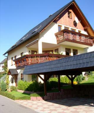 Ferienwohnung Edelmann Markersbach Buitenkant foto