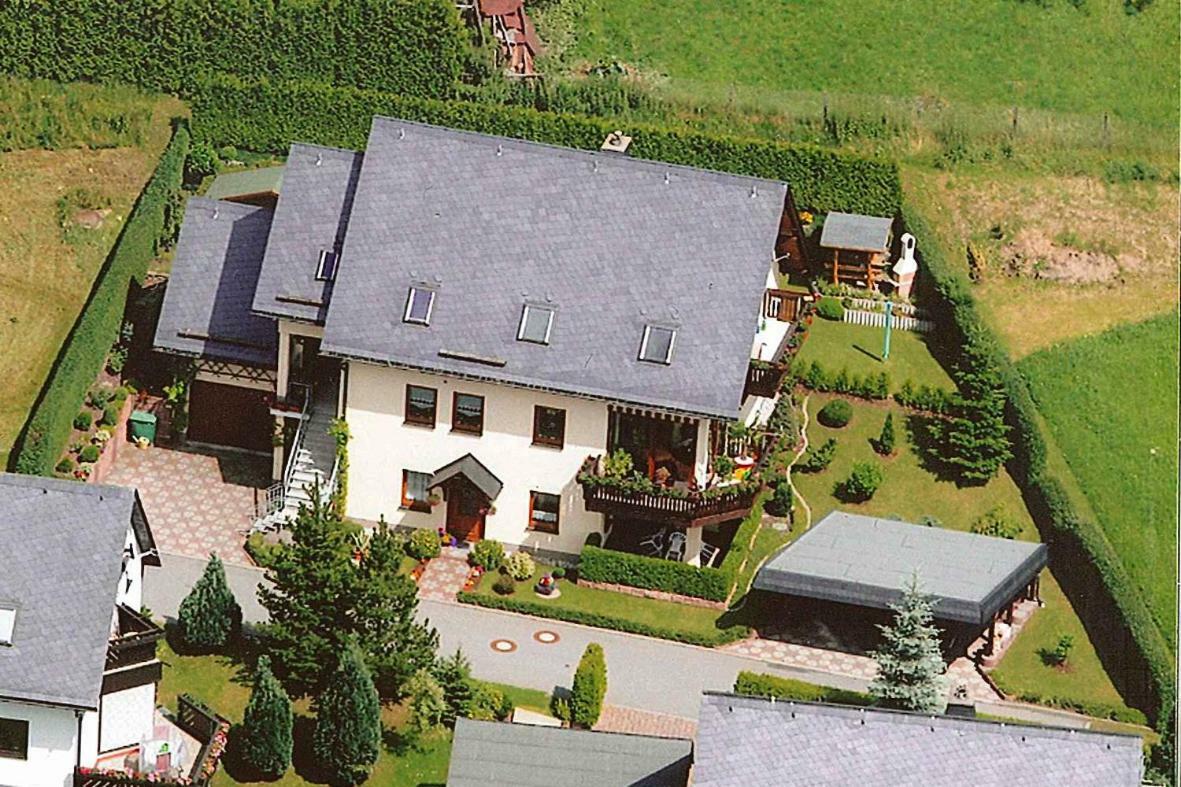 Ferienwohnung Edelmann Markersbach Buitenkant foto
