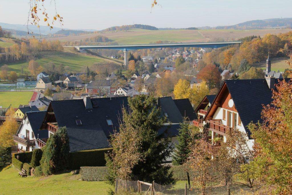 Ferienwohnung Edelmann Markersbach Buitenkant foto