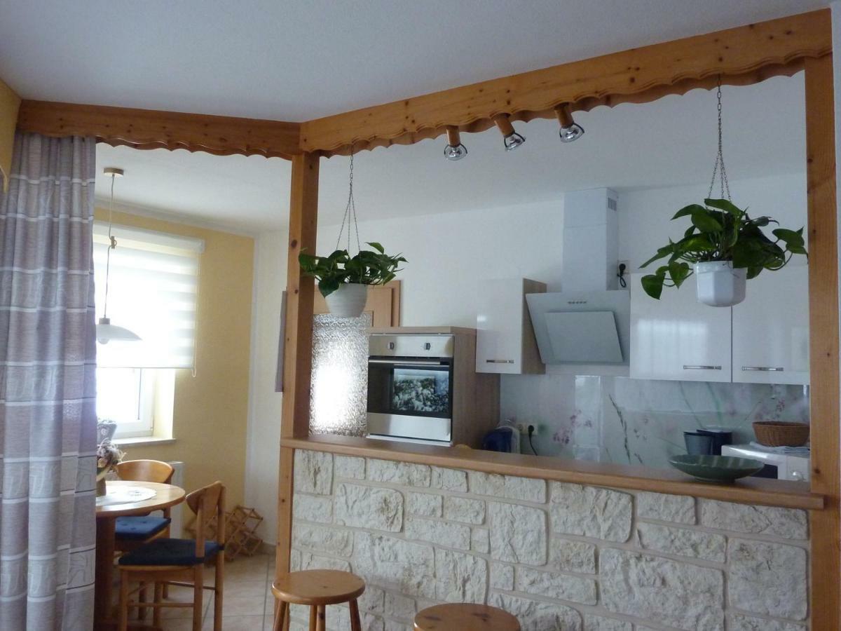 Ferienwohnung Edelmann Markersbach Buitenkant foto